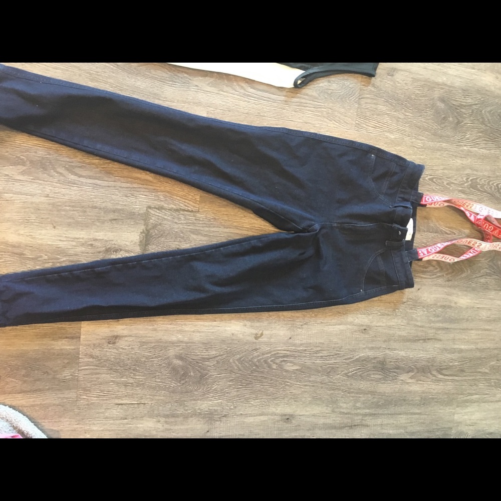 Guess suspenders size 27